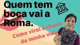 Minha História em menos de 3 minutos